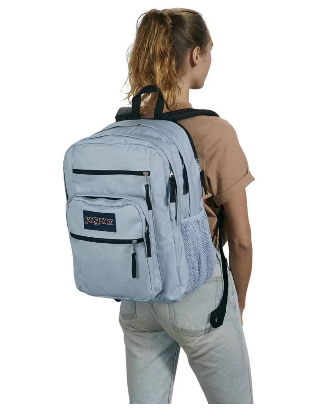 JanSport Big Student 17.5" Backpack - Blue Dusk
